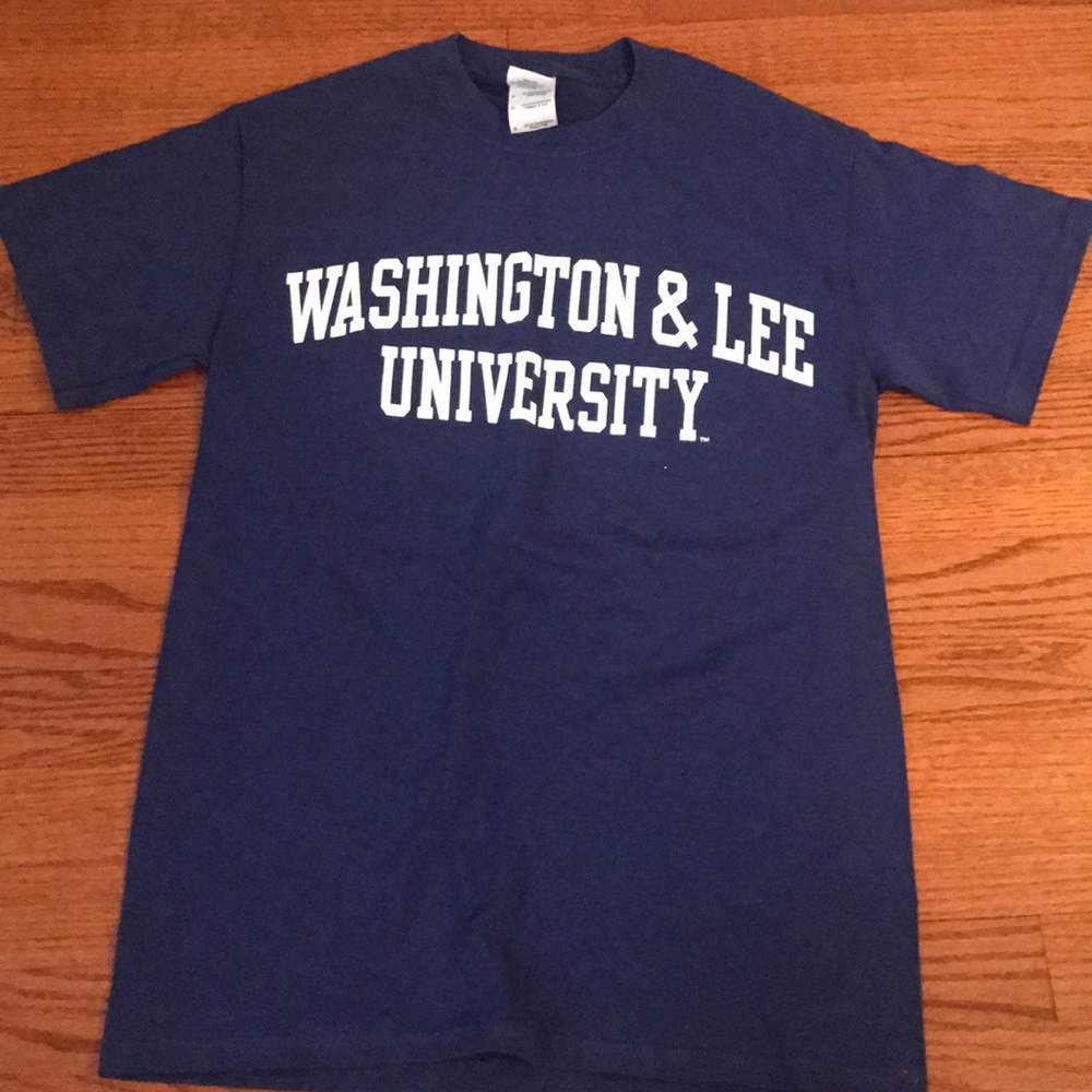 Washington and Lee tshirt